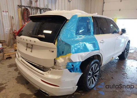 2020 Volvo Xc90 T5 Momentum 7 Passenger из США, поврежденный, VIN YV4102PK4L1600524